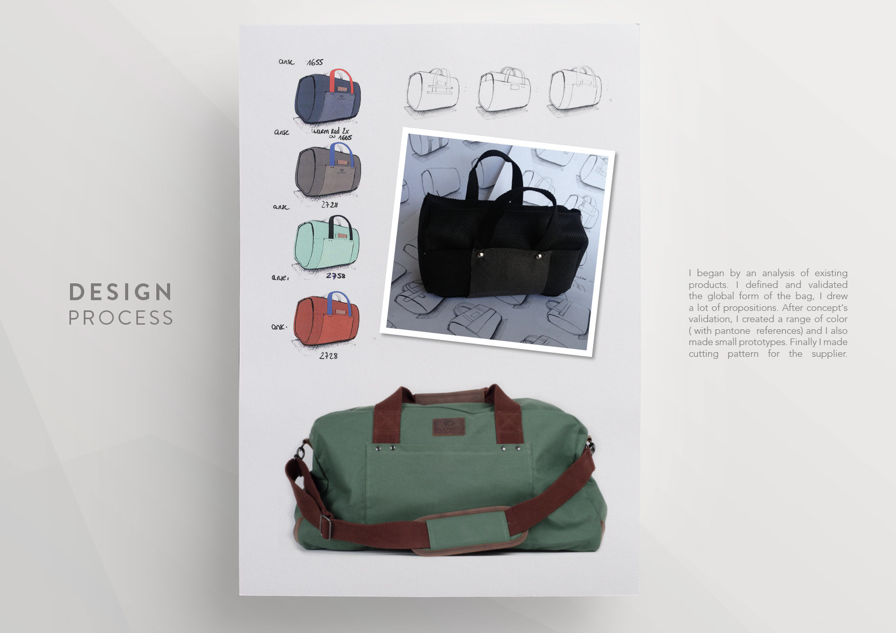 sample reels，Layout design，industrial design，