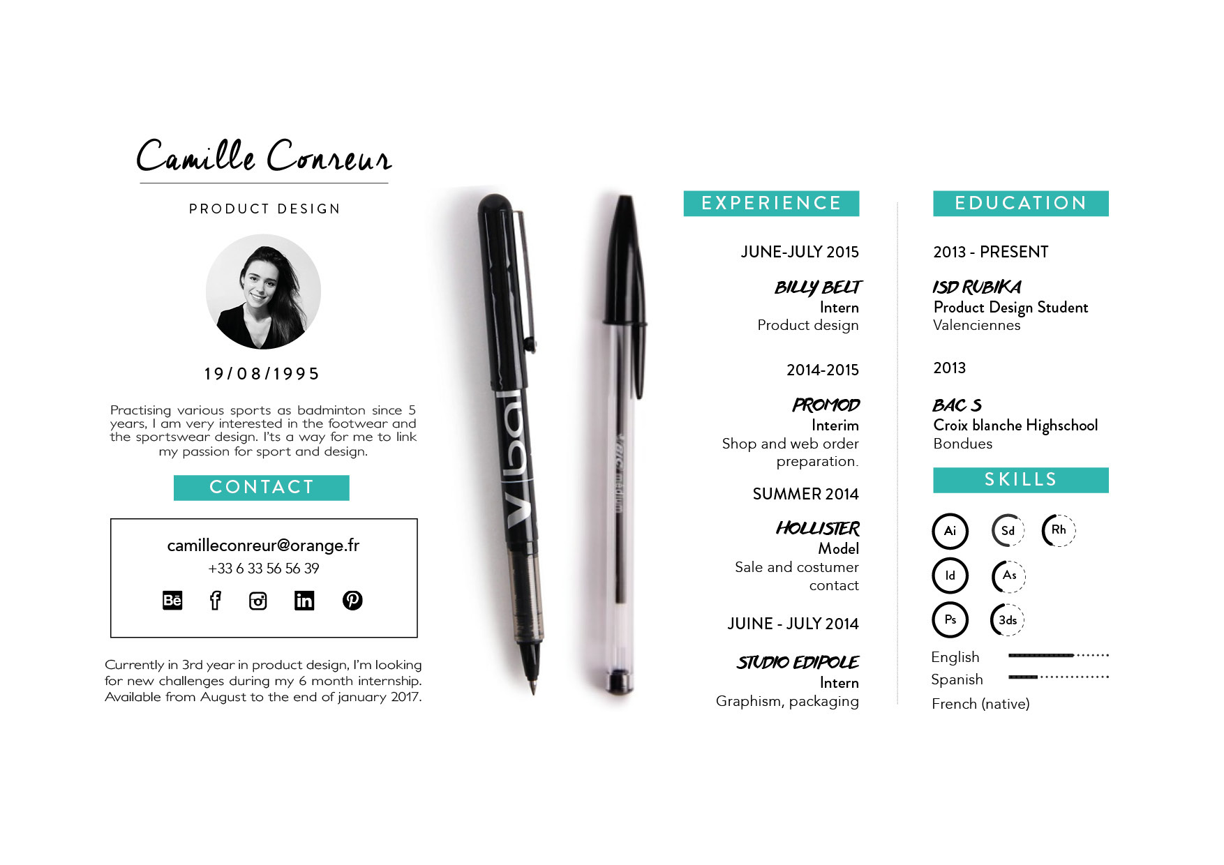 sample reels，Layout design，industrial design，