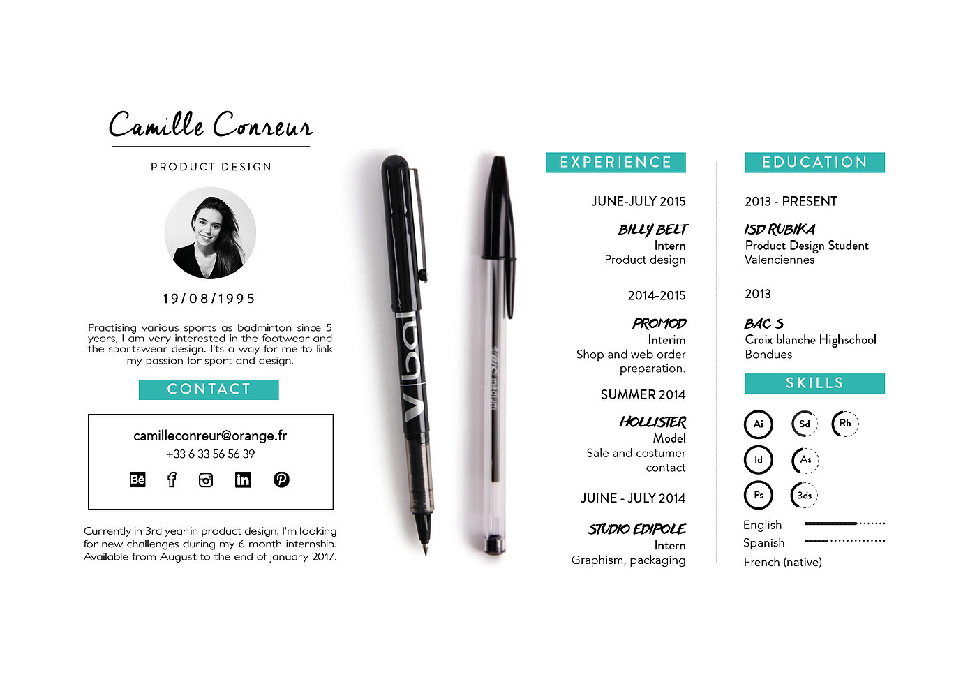 sample reels，Layout design，industrial design，