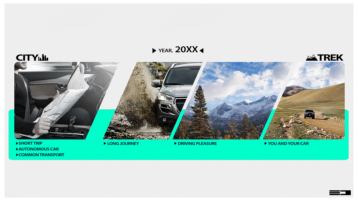 product design，Automobile design，Automatic transportation mode，