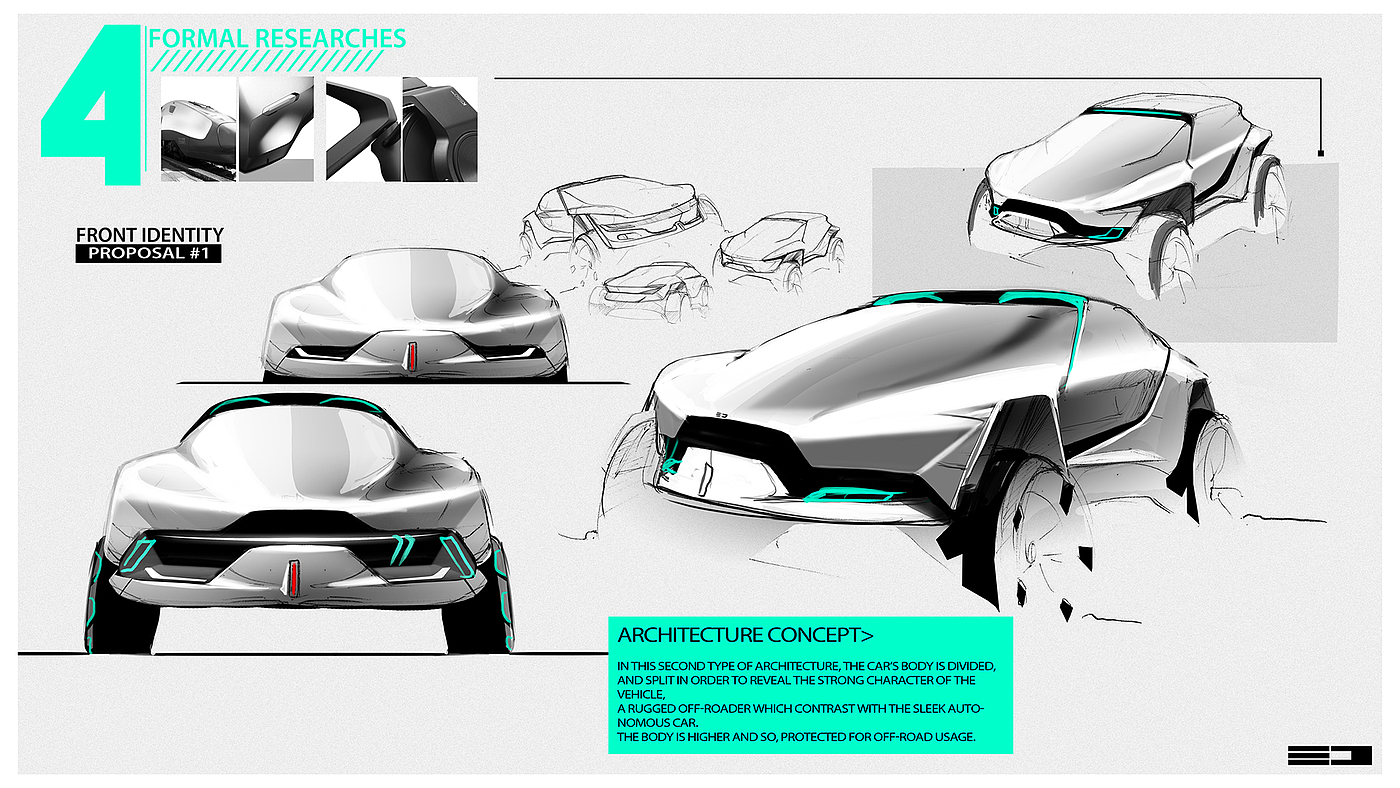 product design，Automobile design，Automatic transportation mode，