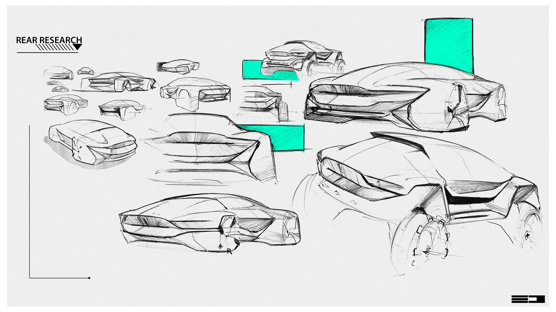product design，Automobile design，Automatic transportation mode，