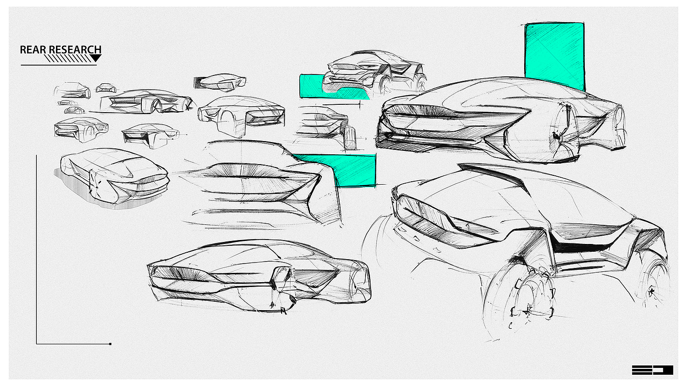 product design，Automobile design，Automatic transportation mode，