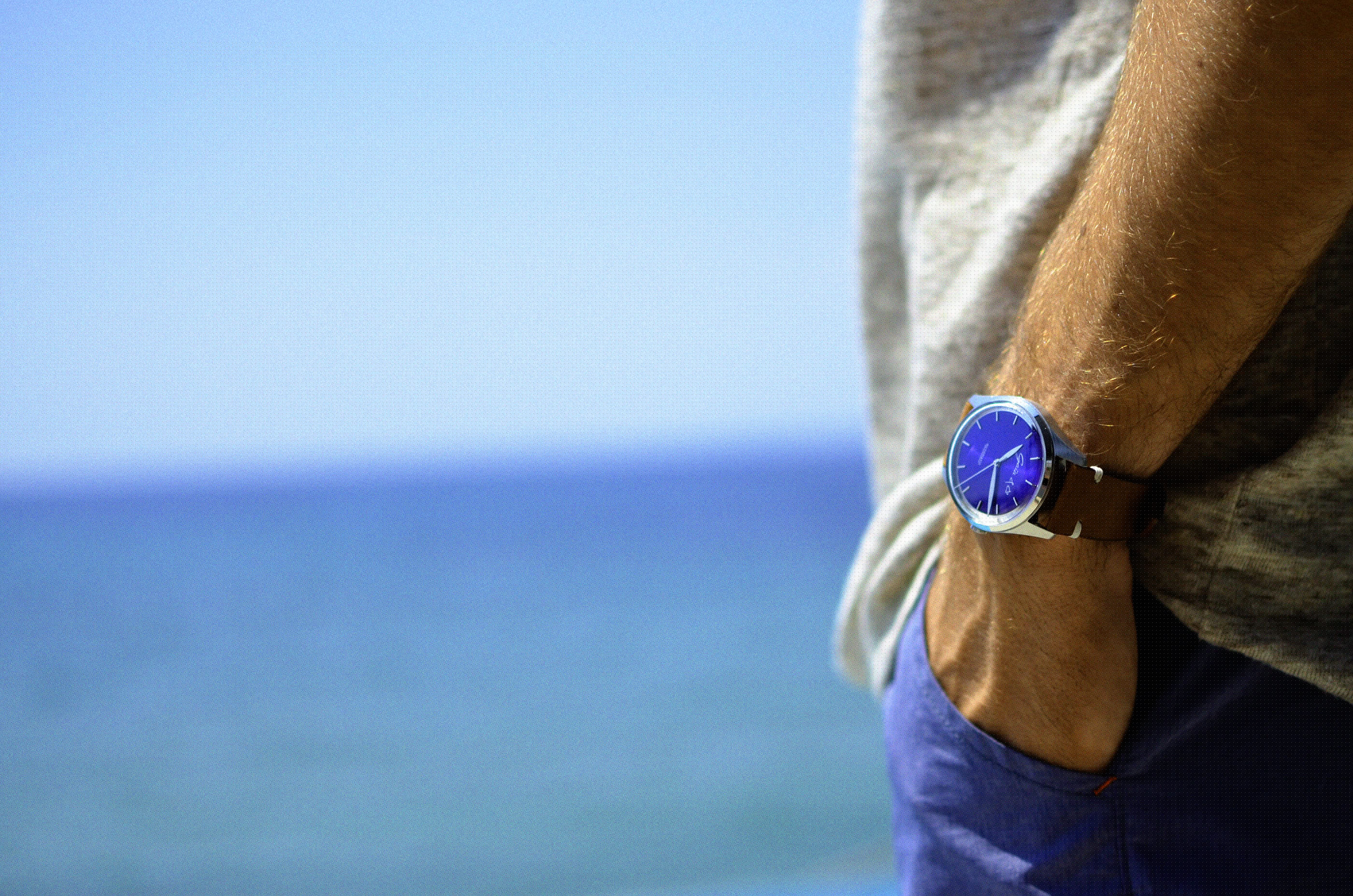 Gaia company，manuscript，clock dial，Wrist watch，