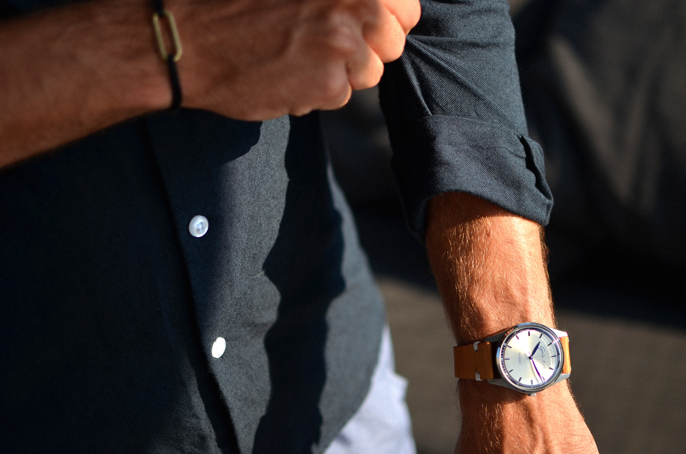 Gaia company，manuscript，clock dial，Wrist watch，