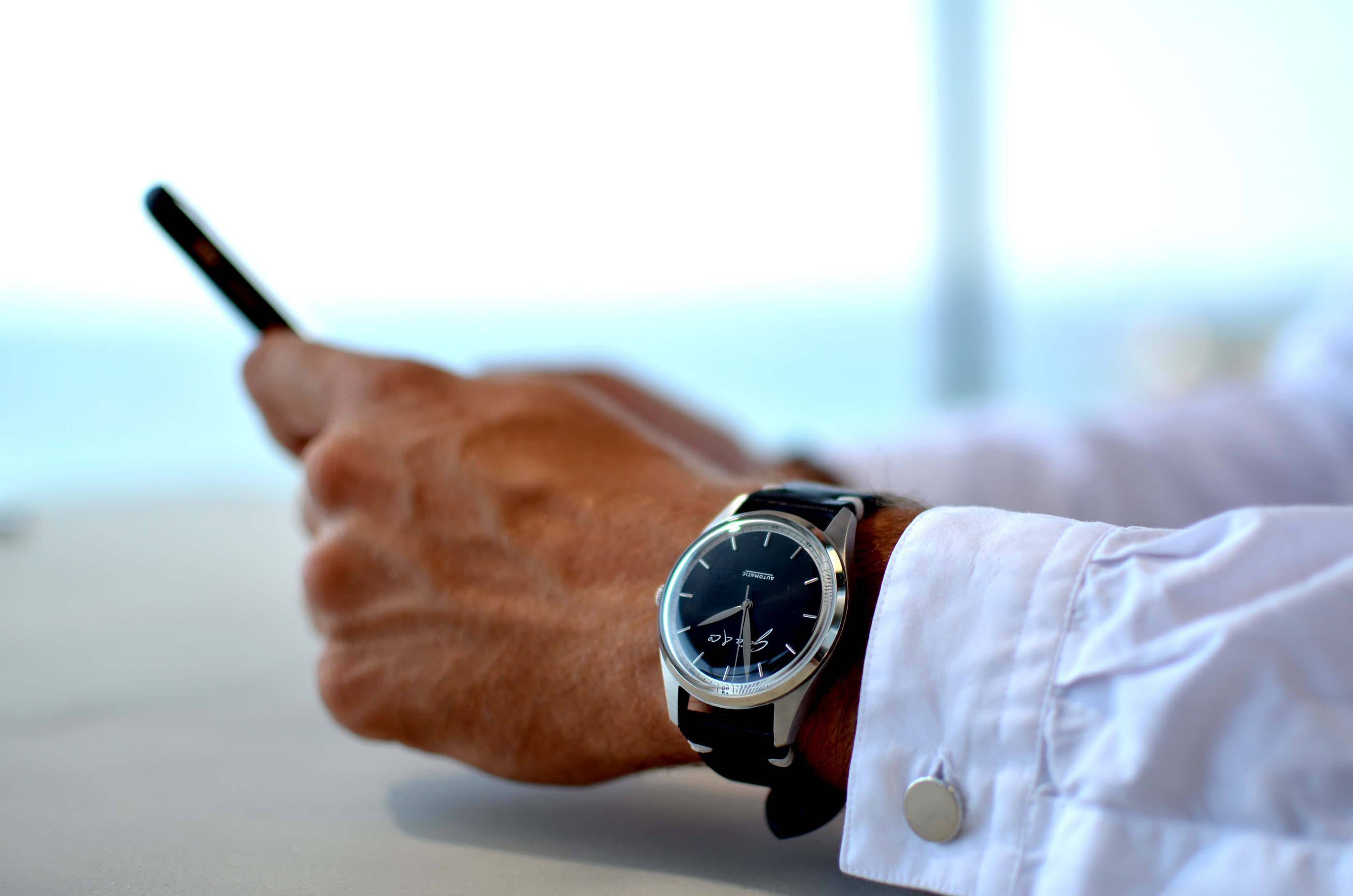 Gaia company，manuscript，clock dial，Wrist watch，