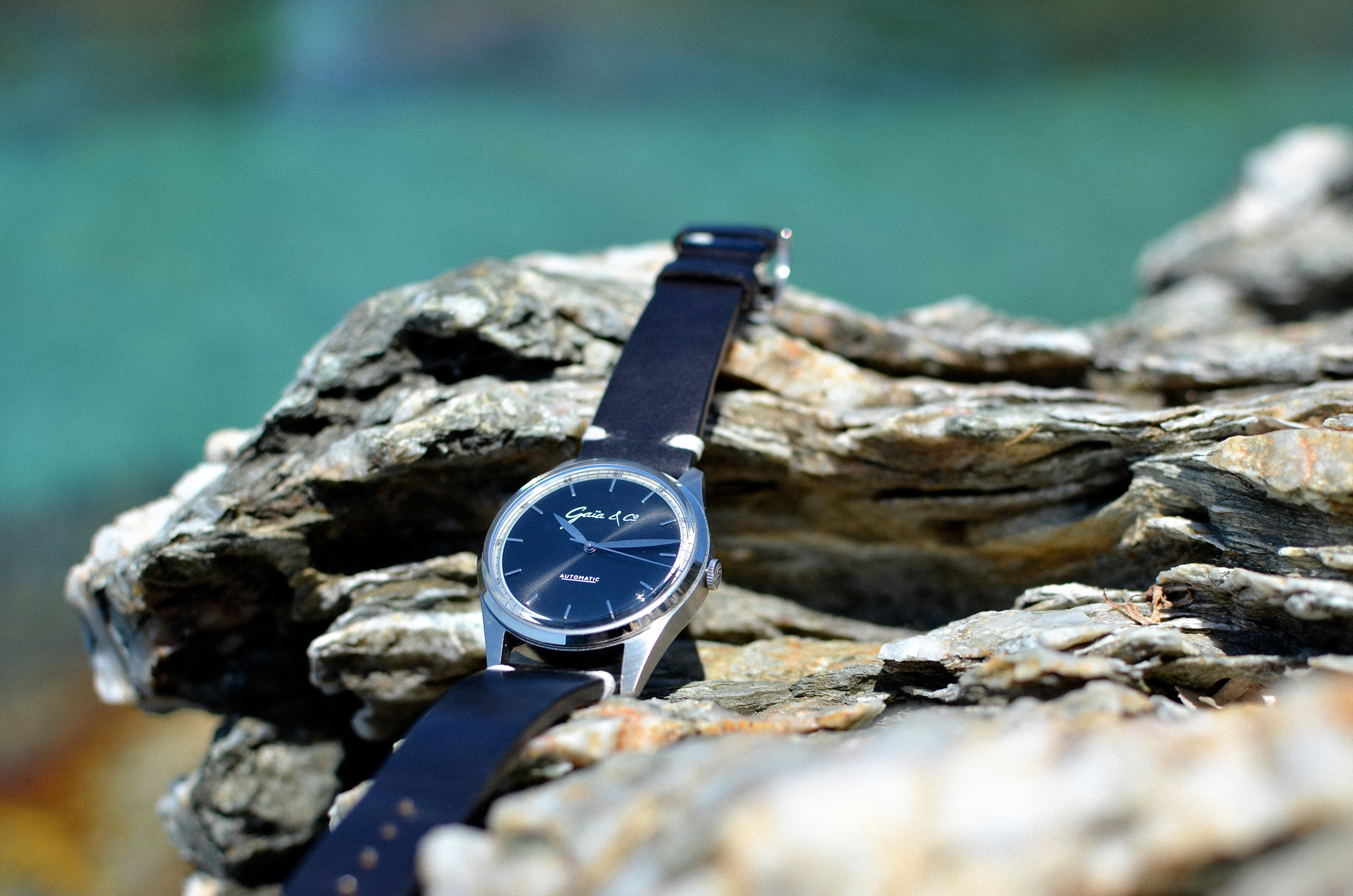 Gaia company，manuscript，clock dial，Wrist watch，