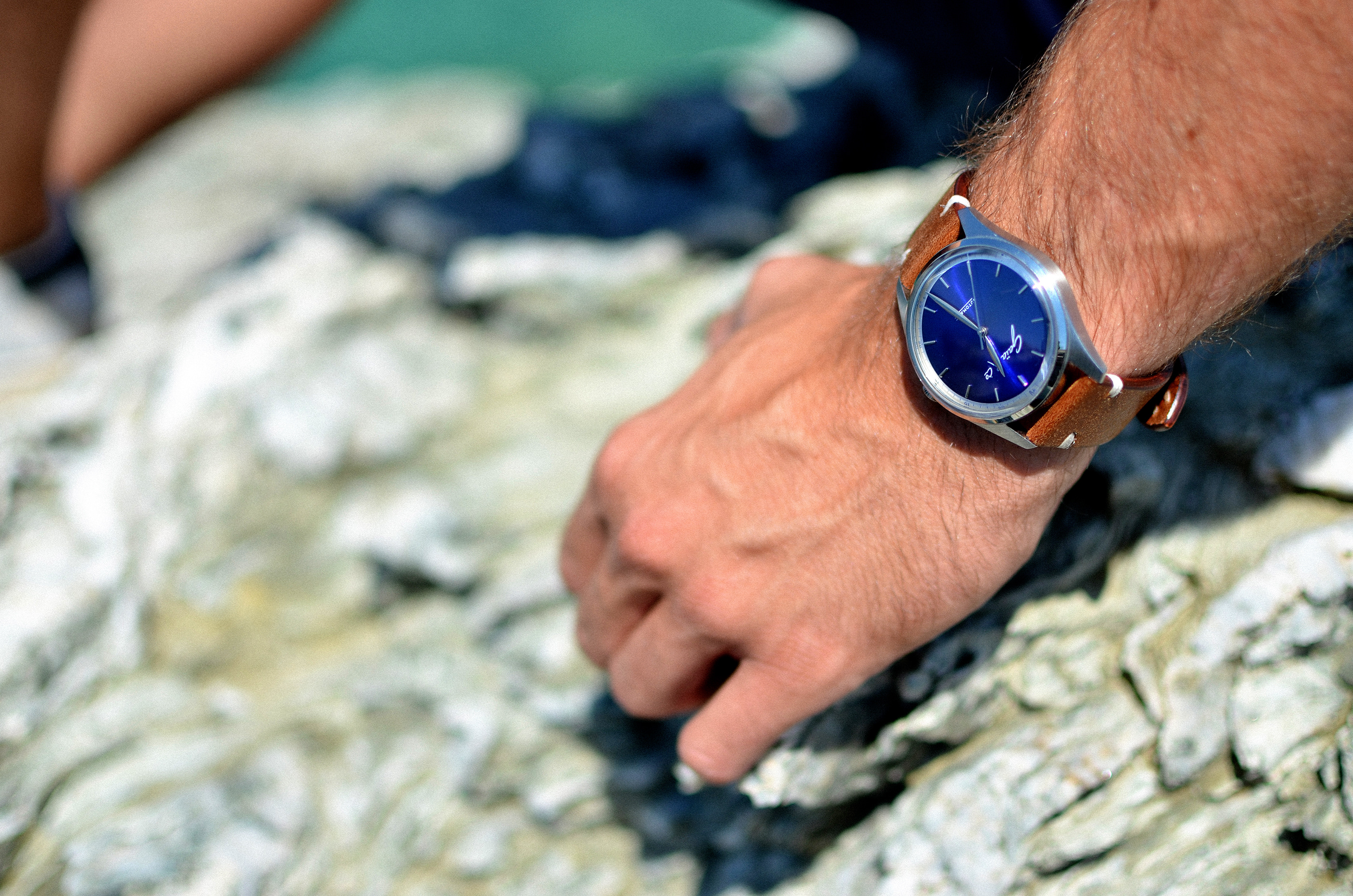 Gaia company，manuscript，clock dial，Wrist watch，