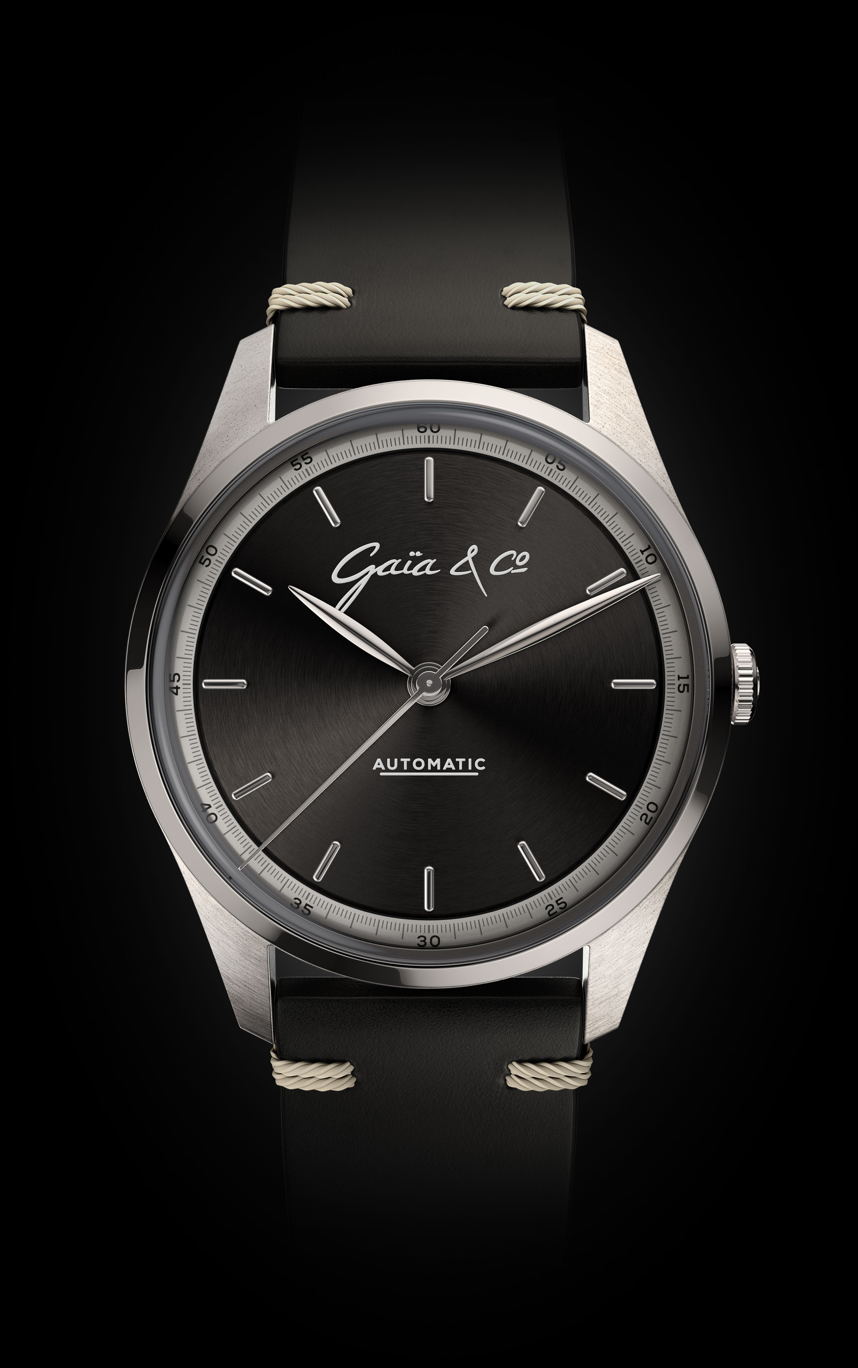 Gaia company，manuscript，clock dial，Wrist watch，
