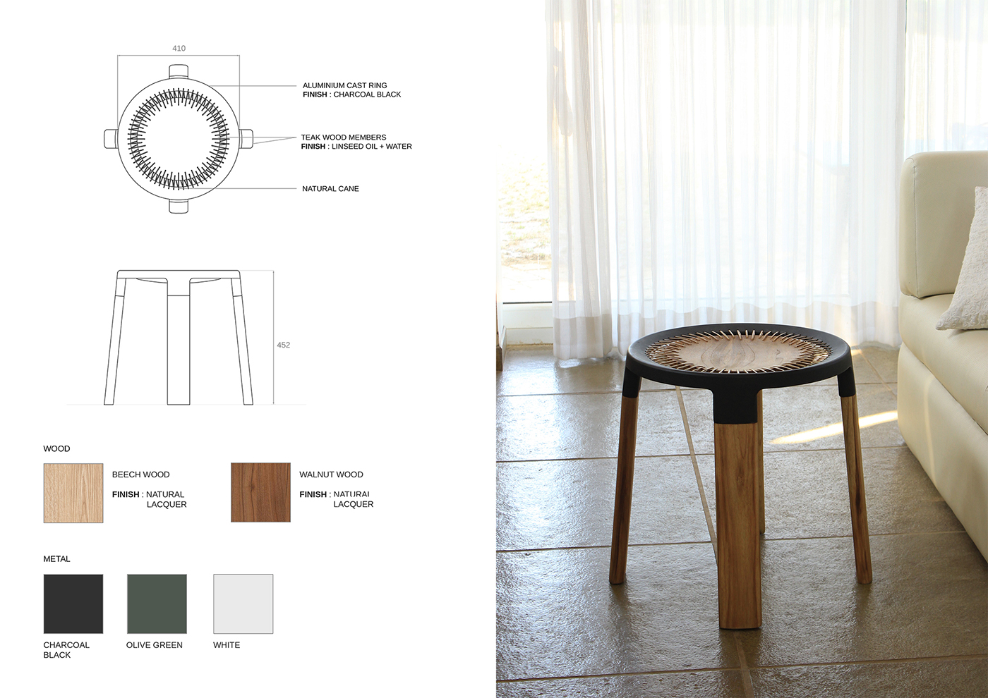 stool，weave，manual，Home Furnishing，chair，Siro，