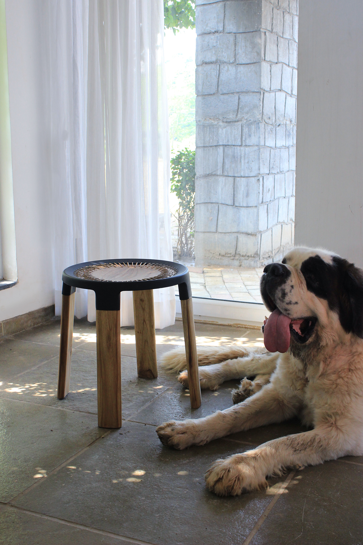 stool，weave，manual，Home Furnishing，chair，Siro，