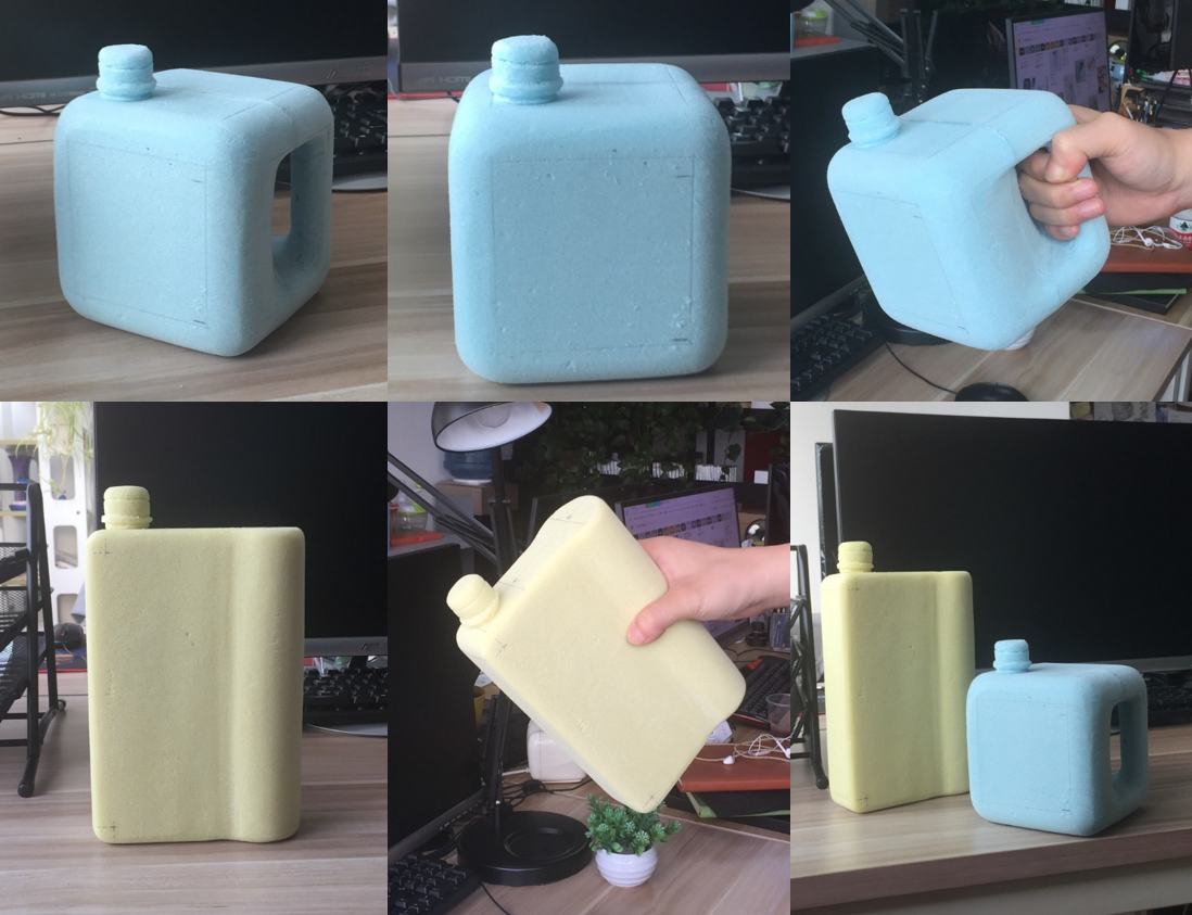 Detergent design，Container design，industrial design，