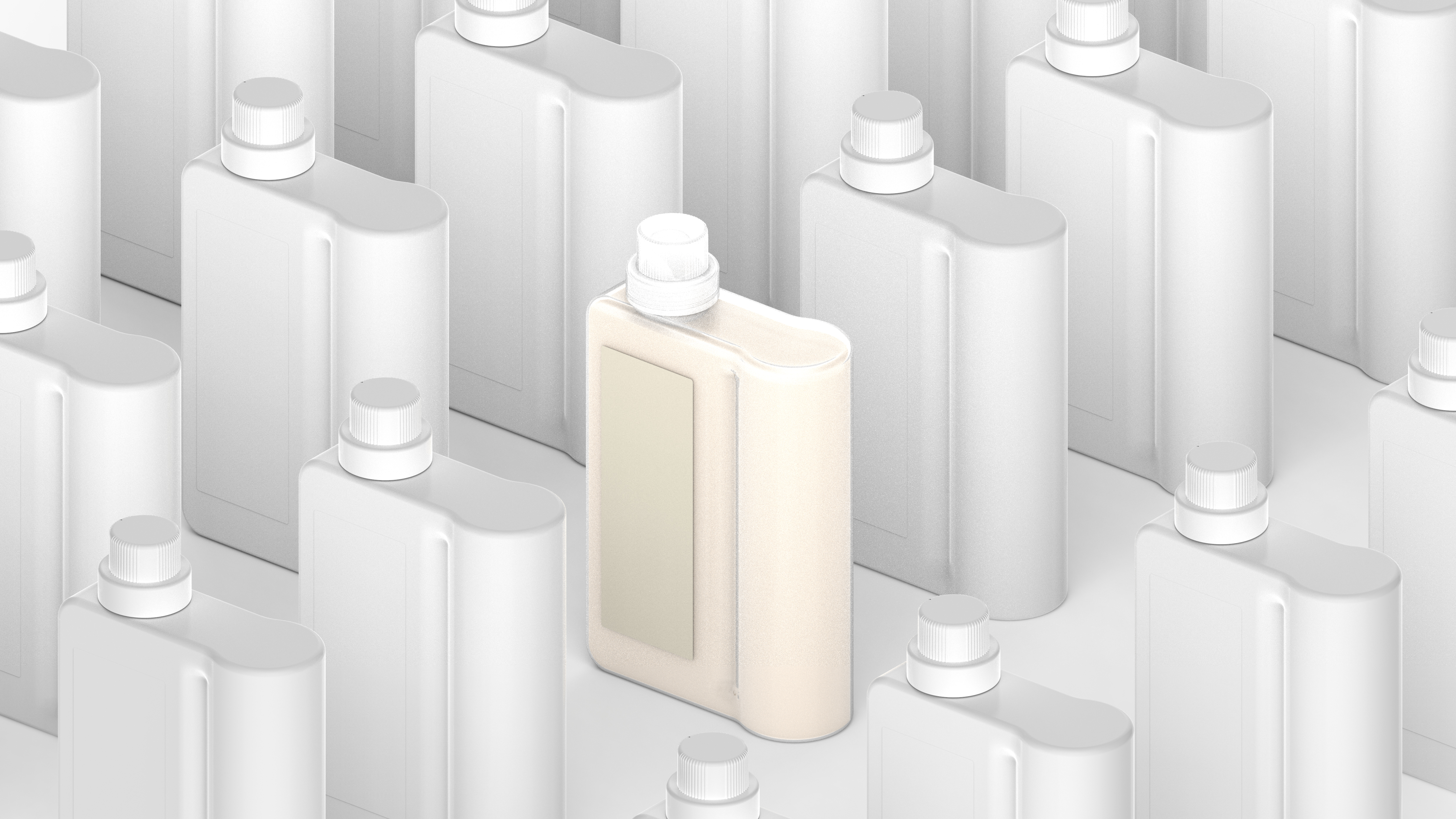 Detergent design，Container design，industrial design，