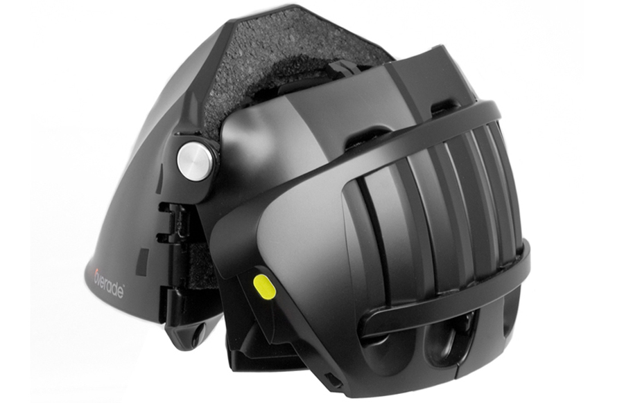 safety hat，Bicycle，fold，carry，outdoors，Overade，