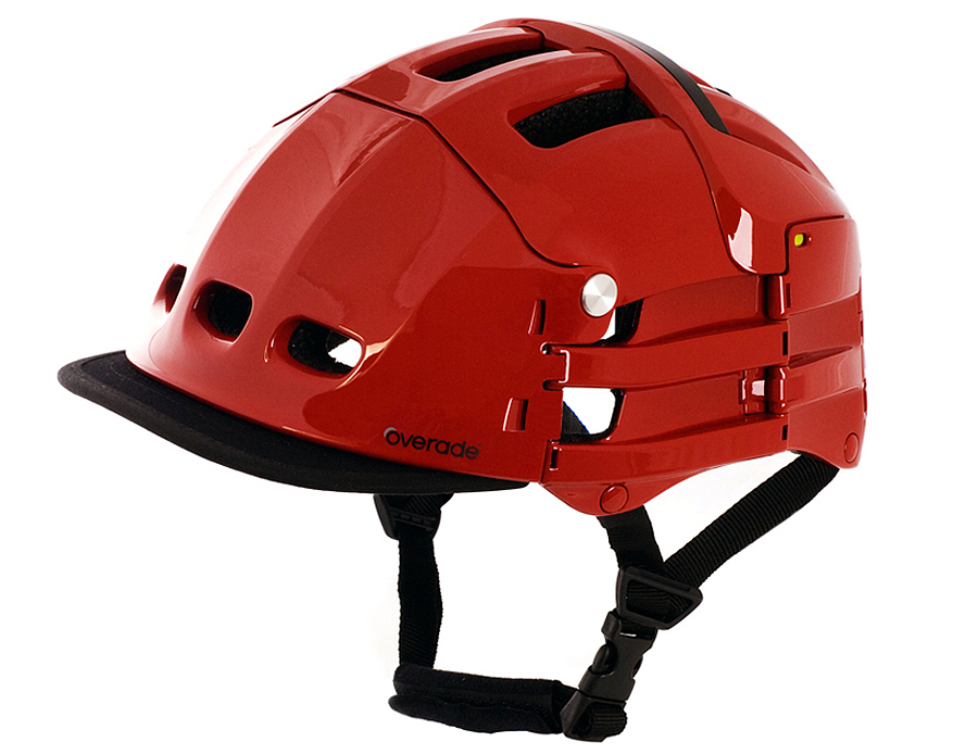 safety hat，Bicycle，fold，carry，outdoors，Overade，