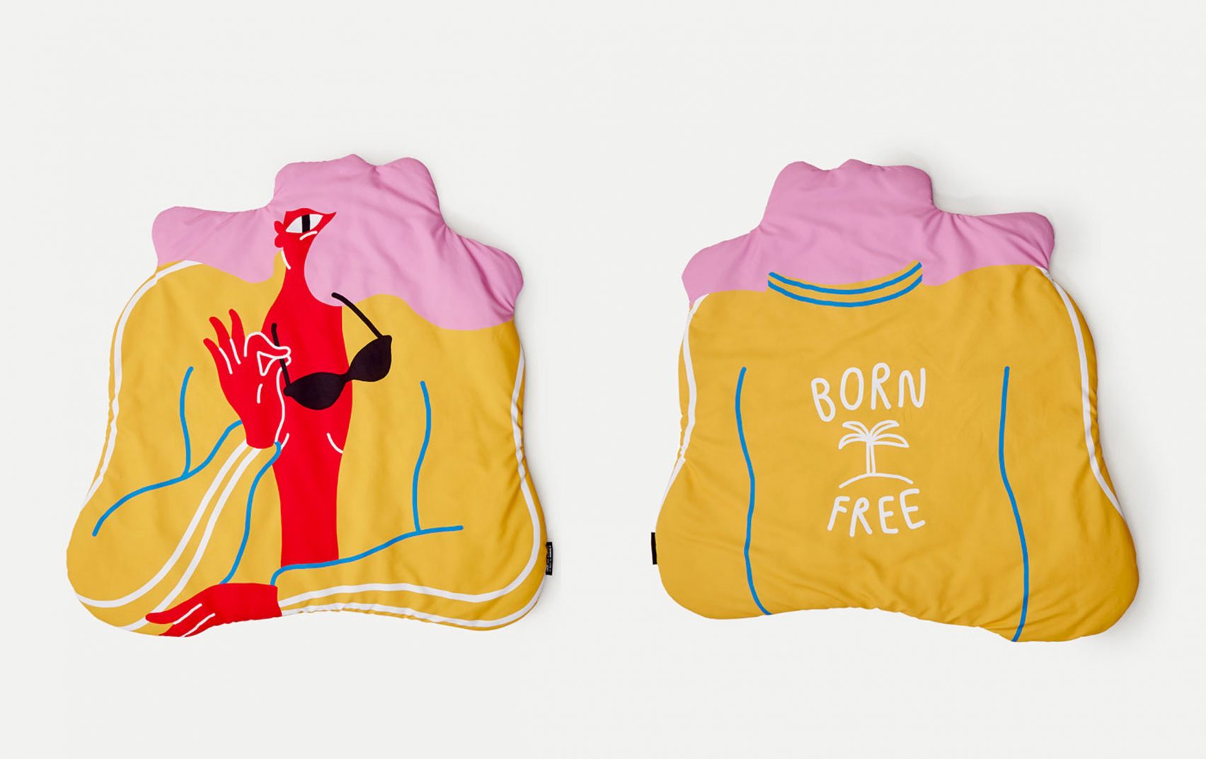 Design，Sancal，Blanket，Home Furnishing，Artificial fur，