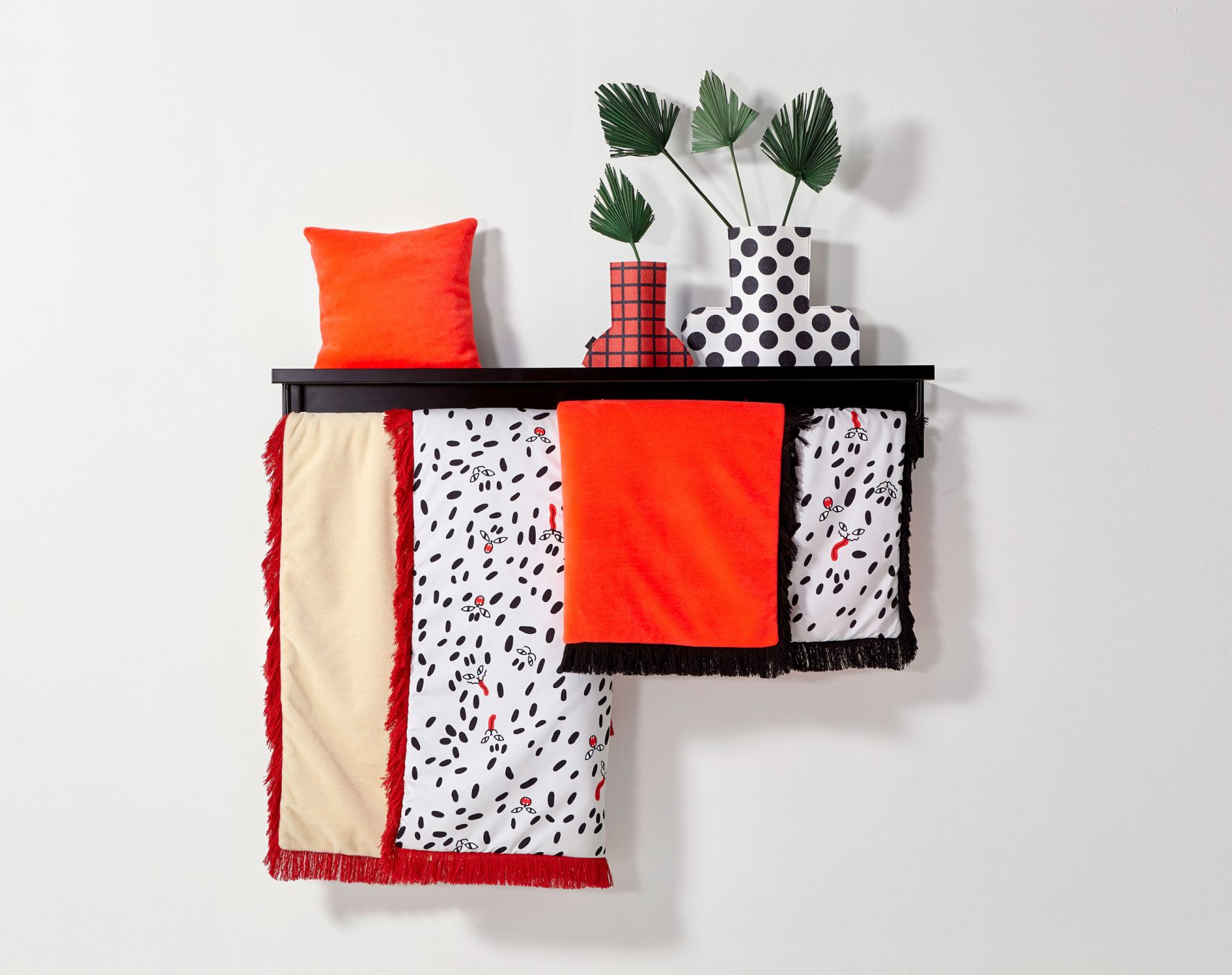 Design，Sancal，Blanket，Home Furnishing，Artificial fur，