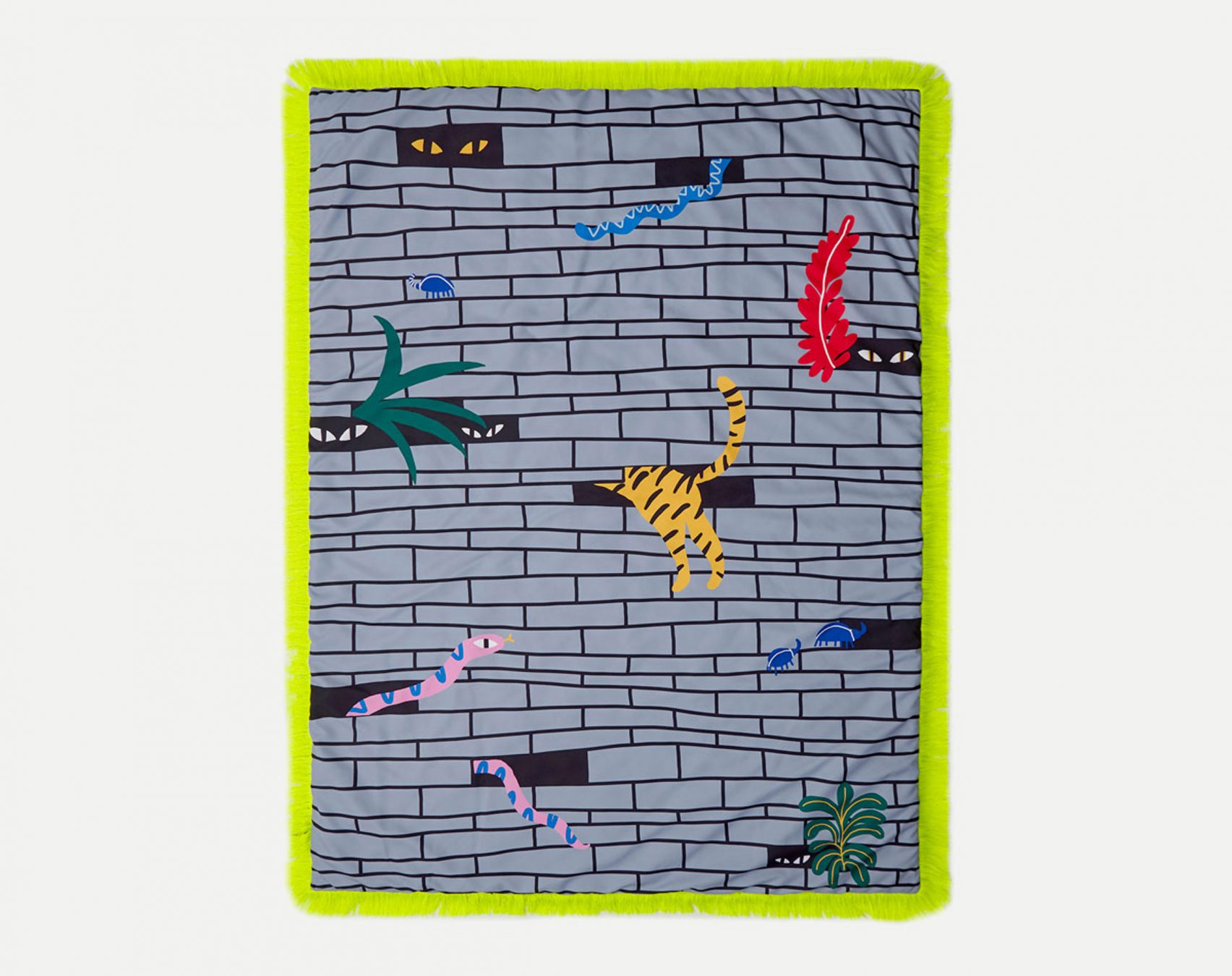 Design，Sancal，Blanket，Home Furnishing，Artificial fur，