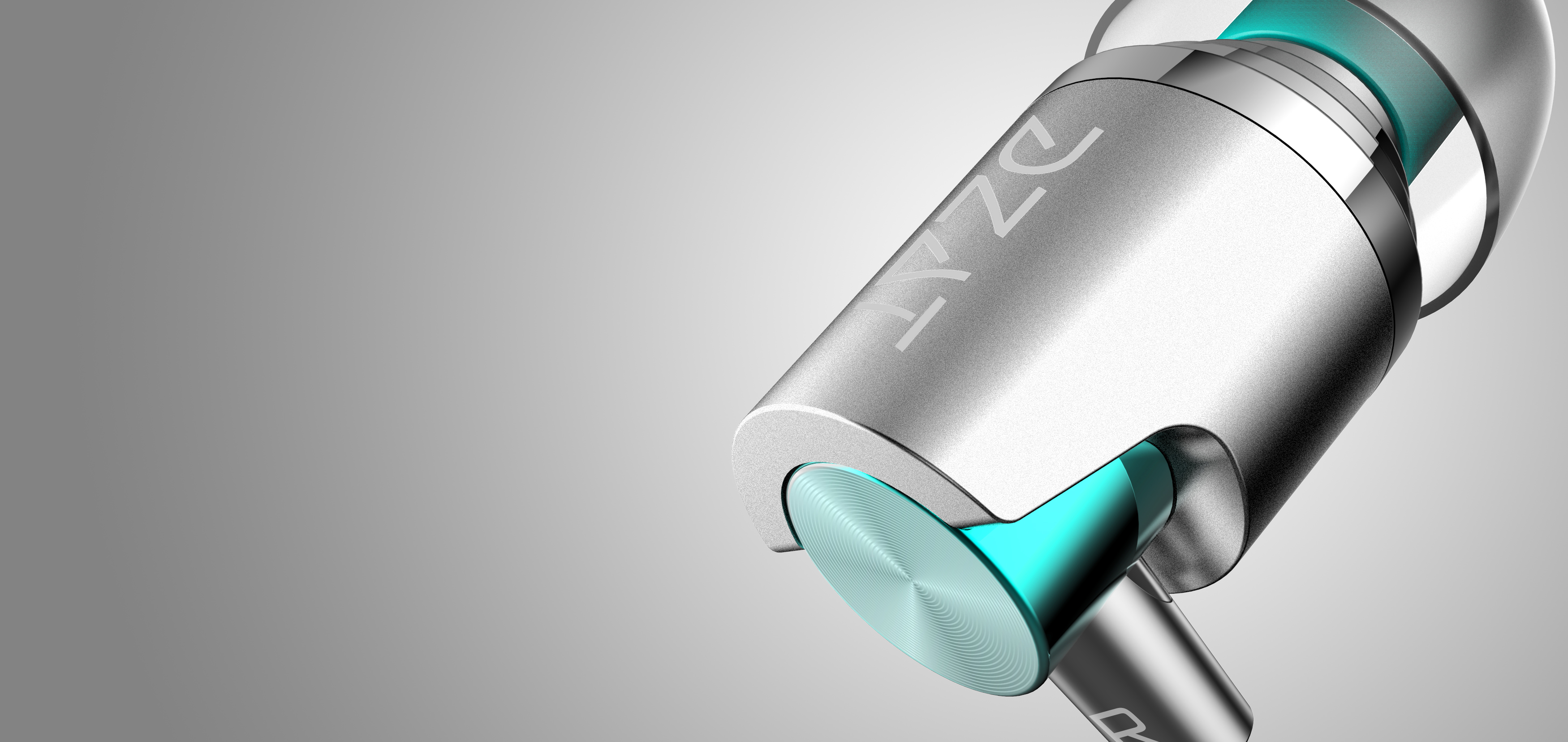 Metal earphone design，Simple headset design，Fashion headset，In ear headphones，