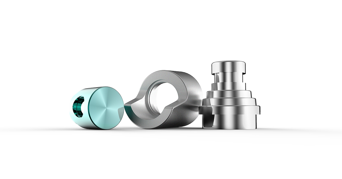 Metal earphone design，Simple headset design，Fashion headset，In ear headphones，