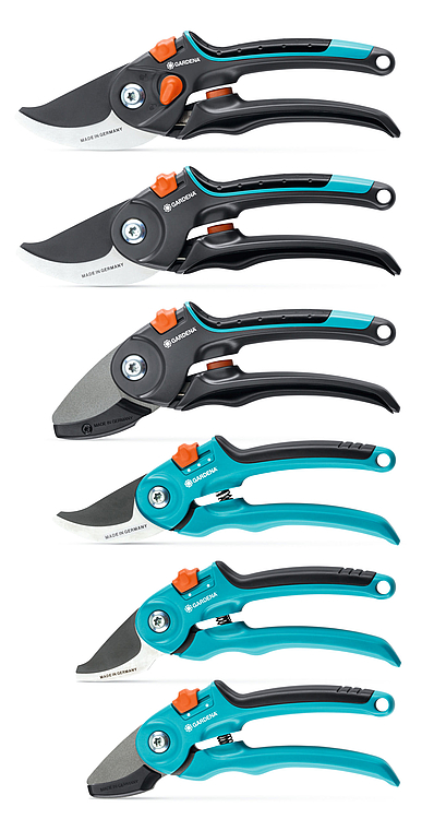 2016 red dot award，Gardena，scissors，gardens，prune，