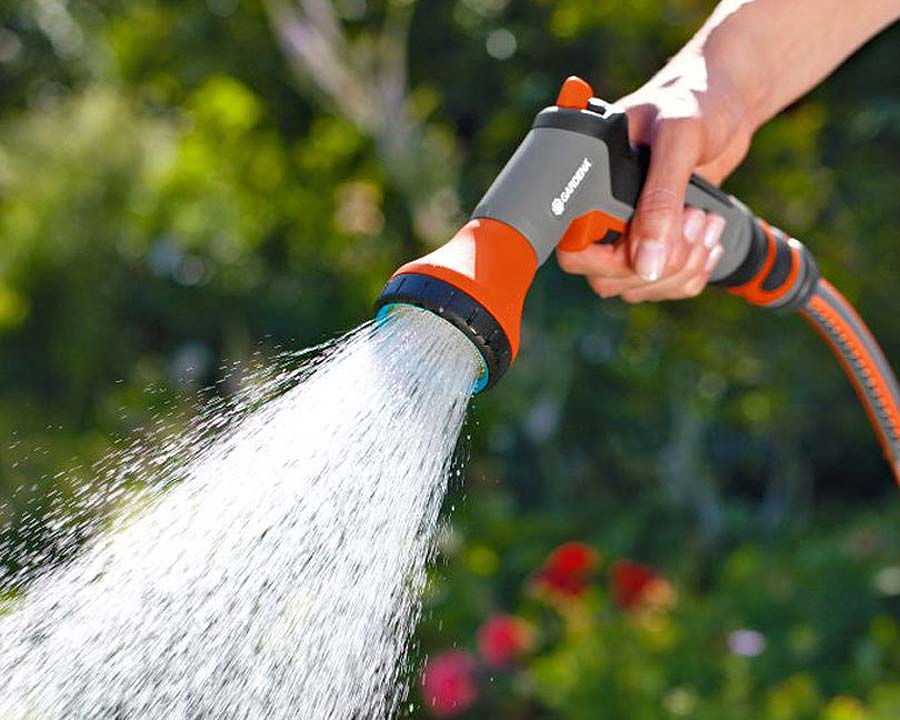 2016 red dot award，Water Sprayers，Spray gun，Gardena，gardening，