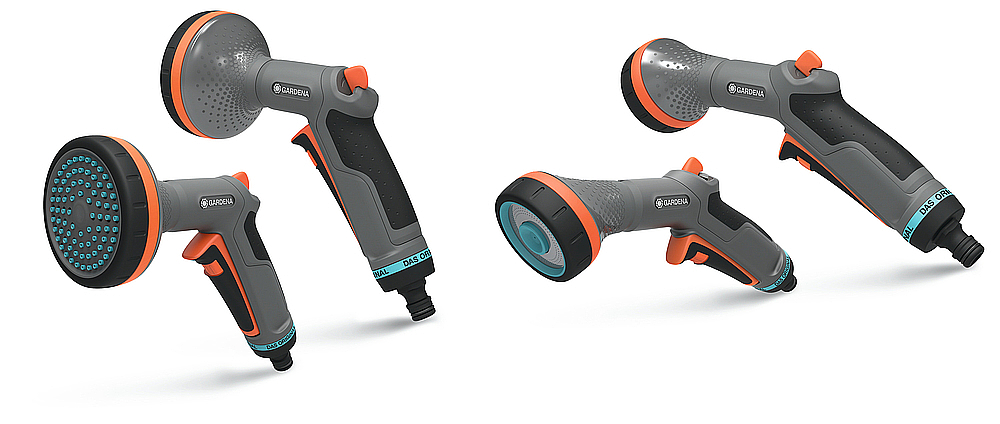 2016 red dot award，Water Sprayers，Spray gun，Gardena，gardening，
