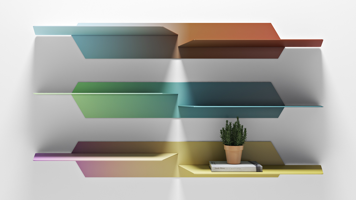 horizon，Wall rack，Housewear & Furnishings，originality，