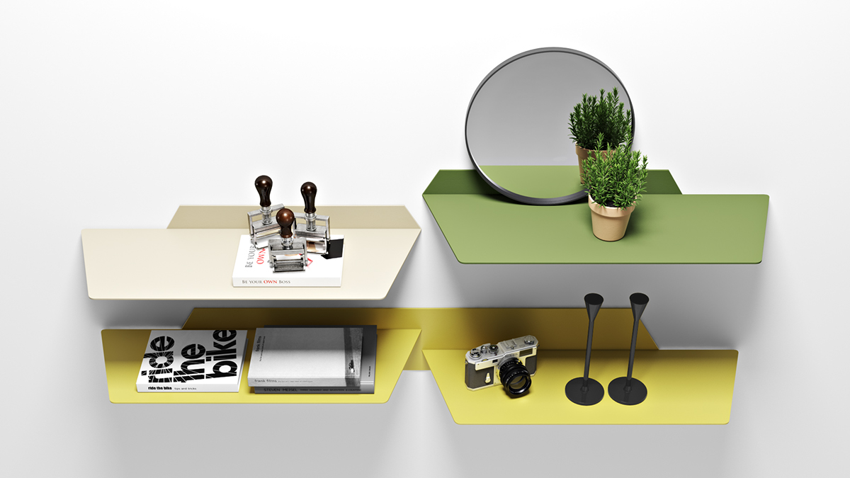 horizon，Wall rack，Housewear & Furnishings，originality，