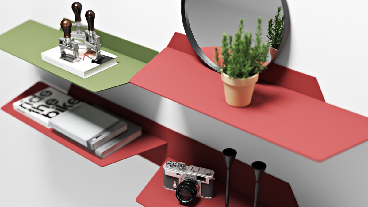 horizon，Wall rack，Housewear & Furnishings，originality，