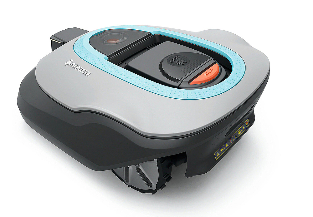 intelligence，lawn mower，robot，Smart Sileno，2016 red dot award，