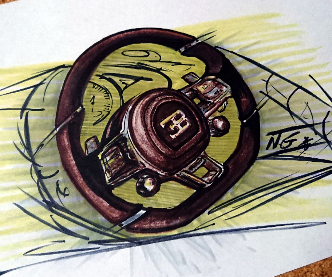 manuscript，Niko Gkotsis，Hand drawn，Colored lead，