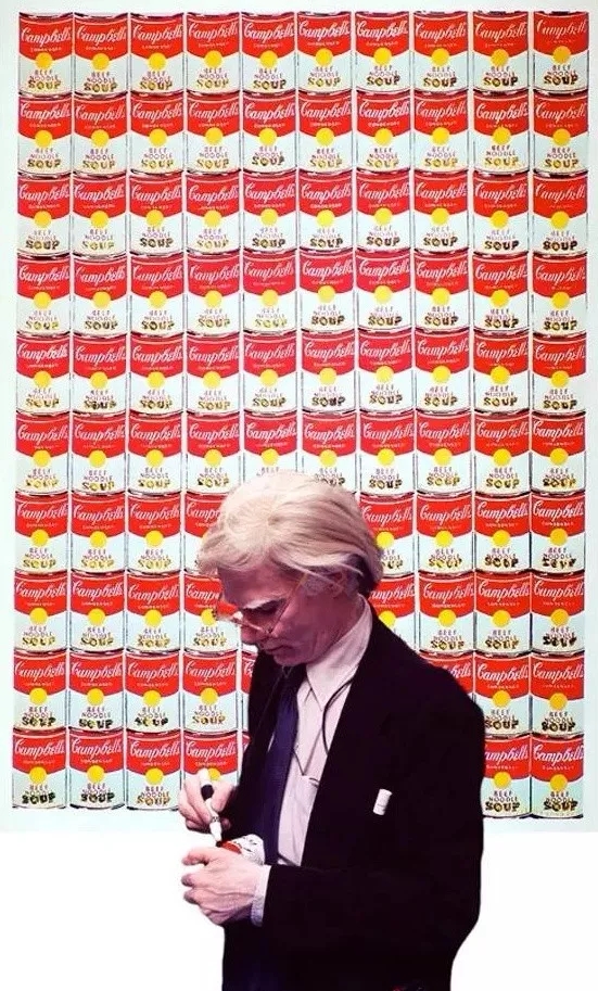 Andy Warhol ，Art circles in the 20th century，Basic Institute of Technology，Campbell's Soup Cans ，Niagara Falls，