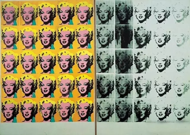 Andy Warhol ，Art circles in the 20th century，Basic Institute of Technology，Campbell's Soup Cans ，Niagara Falls，