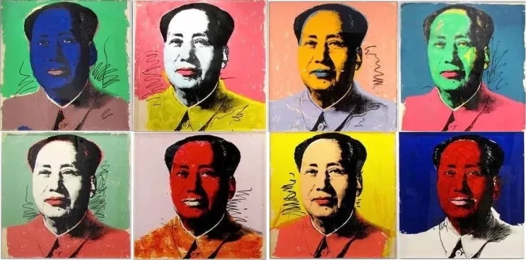 Andy Warhol ，Art circles in the 20th century，Basic Institute of Technology，Campbell's Soup Cans ，Niagara Falls，