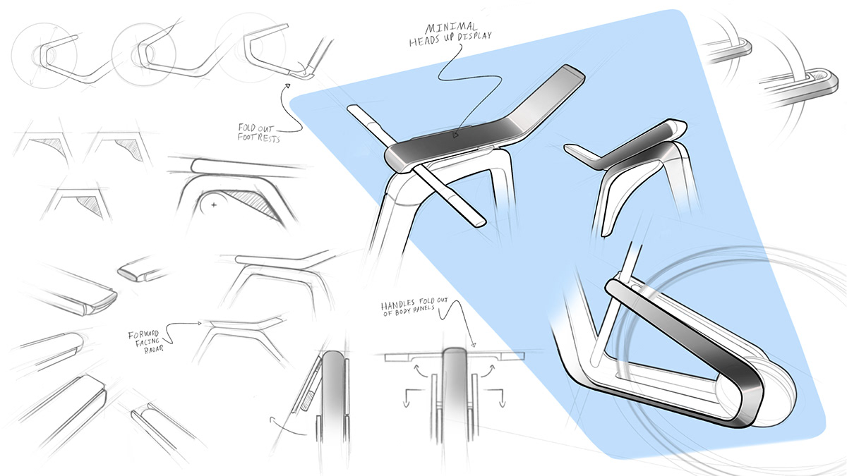 Tesla Model B，vehicle，conceptual design，industrial design，