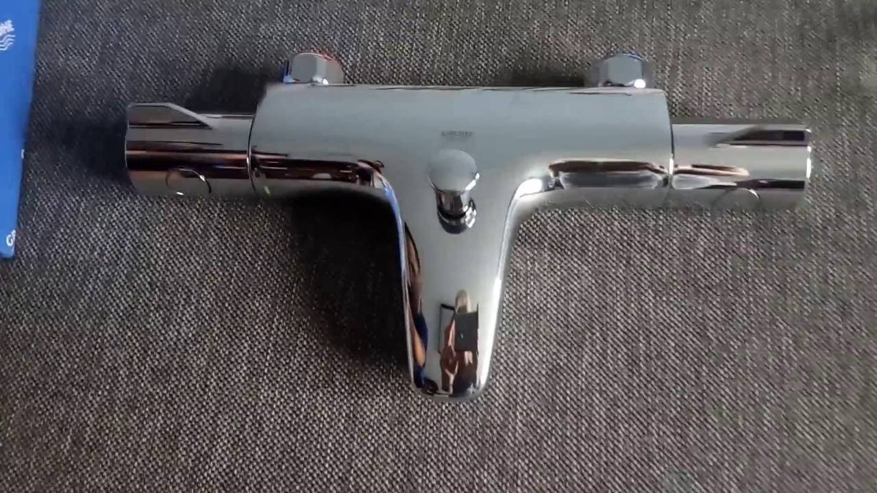 2016 red dot award，Grohtherm 800，thermostat，Sprinkler control，