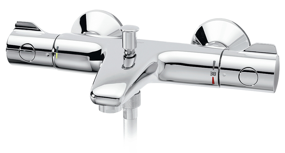 2016 red dot award，Grohtherm 800，thermostat，Sprinkler control，