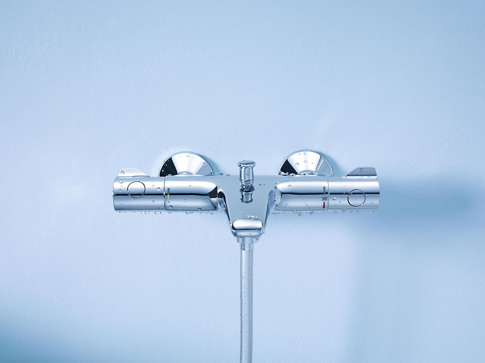 2016 red dot award，Grohtherm 800，thermostat，Sprinkler control，