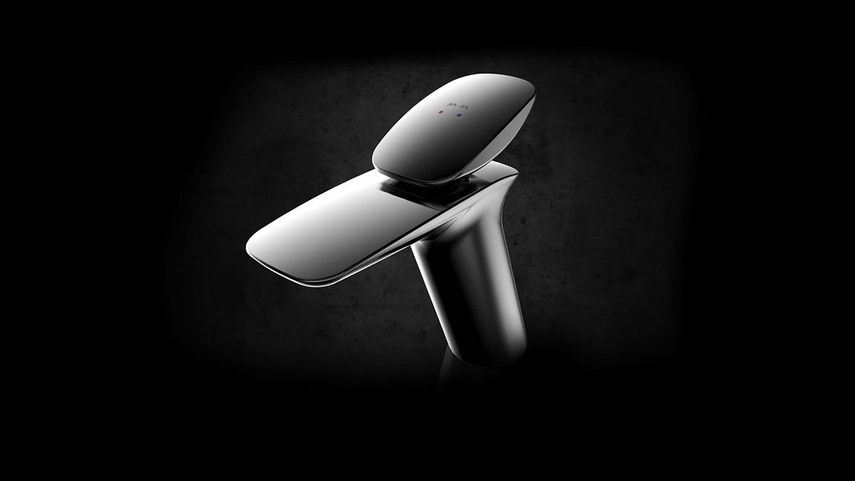 AM·PM，water tap，bathroom，product design，