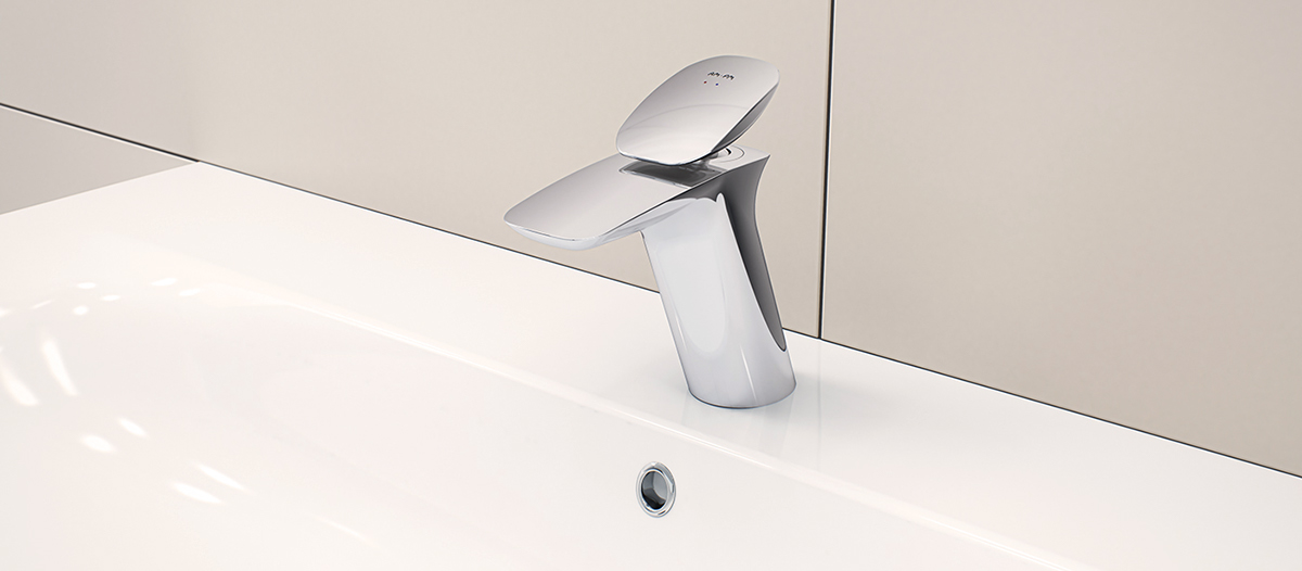 AM·PM，water tap，bathroom，product design，