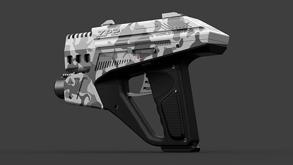 infrared，camouflage，gun，arms，Model，military，