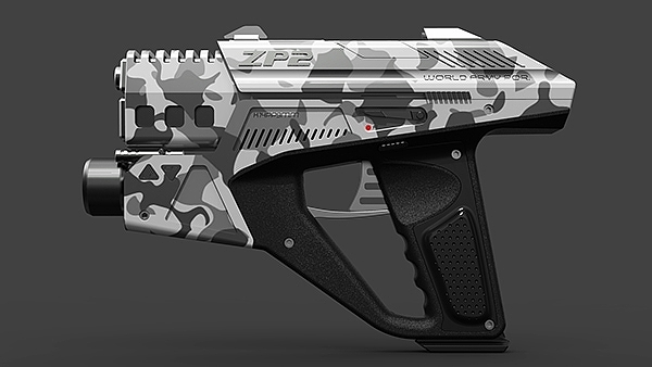 infrared，camouflage，gun，arms，Model，military，