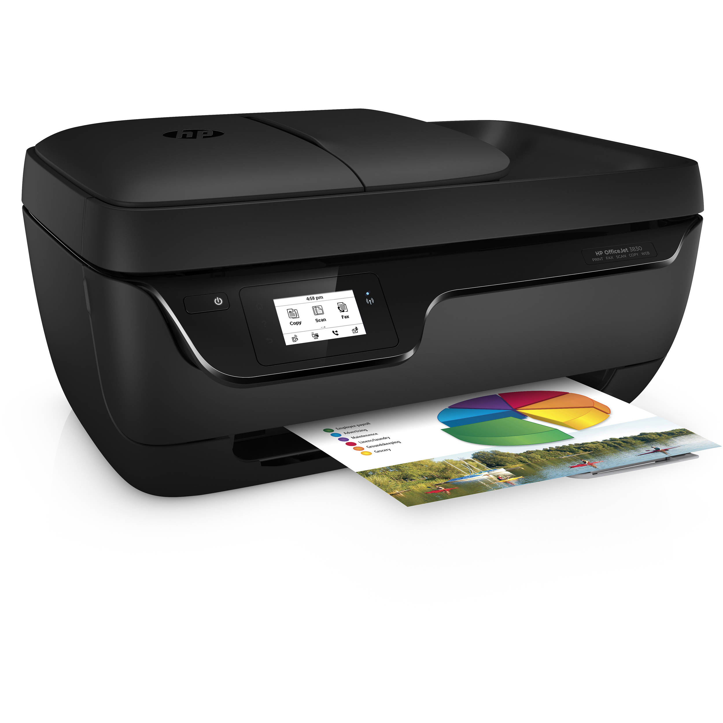 2016 red dot award，OfficeJet 3830，HP，Office Supplies，