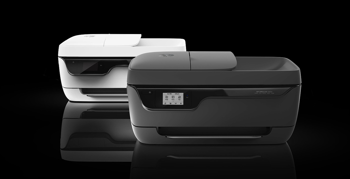 2016 red dot award，OfficeJet 3830，HP，Office Supplies，