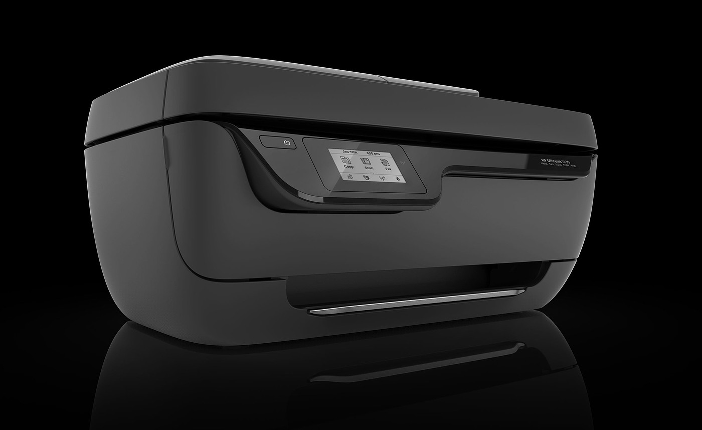 2016 red dot award，OfficeJet 3830，HP，Office Supplies，