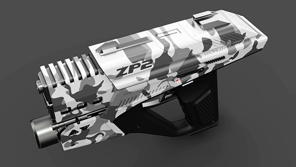 infrared，camouflage，gun，arms，Model，military，