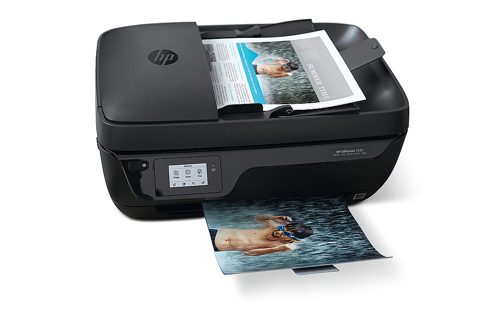 2016 red dot award，OfficeJet 3830，HP，Office Supplies，
