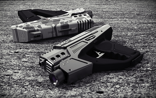 infrared，camouflage，gun，arms，Model，military，