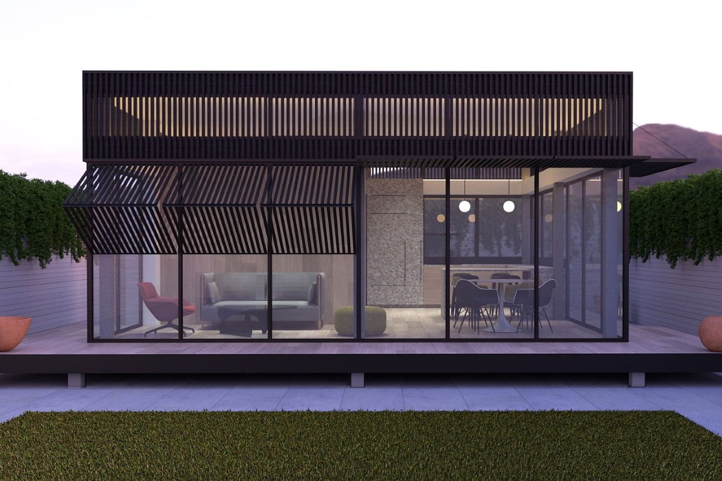 Architectural design，house，modularization，space design ，Interior design，